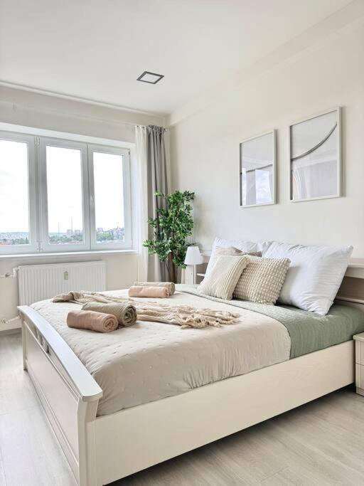 Spacious Apt Near Castle Praga